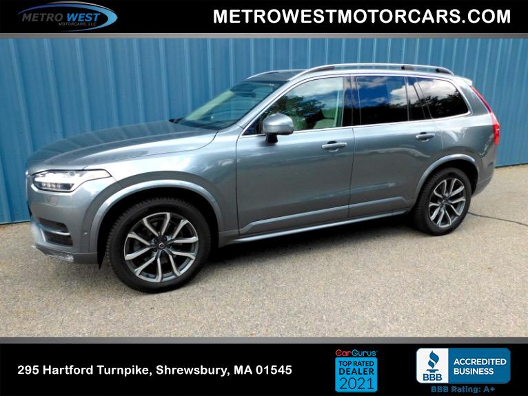 Used Used 2019 Volvo Xc90 T6 AWD Momentum for sale $17,900 at Metro West Motorcars LLC in Shrewsbury MA
