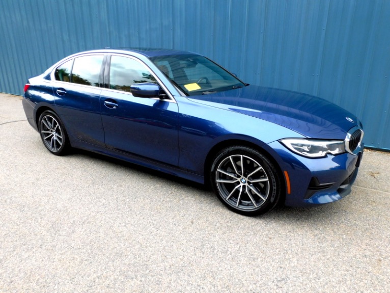 Used 2021 BMW 3 Series 330i xDrive Sedan North America Used 2021 BMW 3 Series 330i xDrive Sedan North America for sale  at Metro West Motorcars LLC in Shrewsbury MA 7
