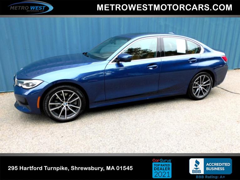 Used 2021 BMW 3 Series 330i xDrive Sedan North America Used 2021 BMW 3 Series 330i xDrive Sedan North America for sale  at Metro West Motorcars LLC in Shrewsbury MA 1