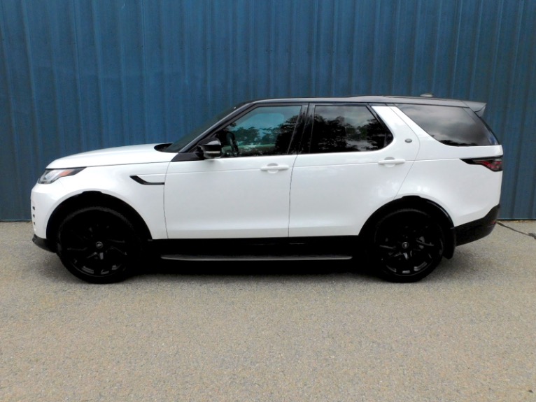Used 2023 Land Rover Discovery P360 S R-Dynamic Used 2023 Land Rover Discovery P360 S R-Dynamic for sale  at Metro West Motorcars LLC in Shrewsbury MA 2