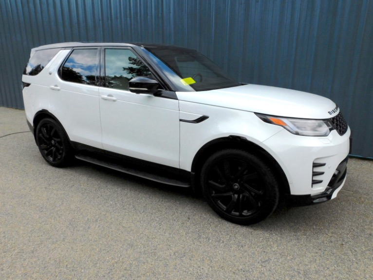 Used 2023 Land Rover Discovery P360 S R-Dynamic Used 2023 Land Rover Discovery P360 S R-Dynamic for sale  at Metro West Motorcars LLC in Shrewsbury MA 7
