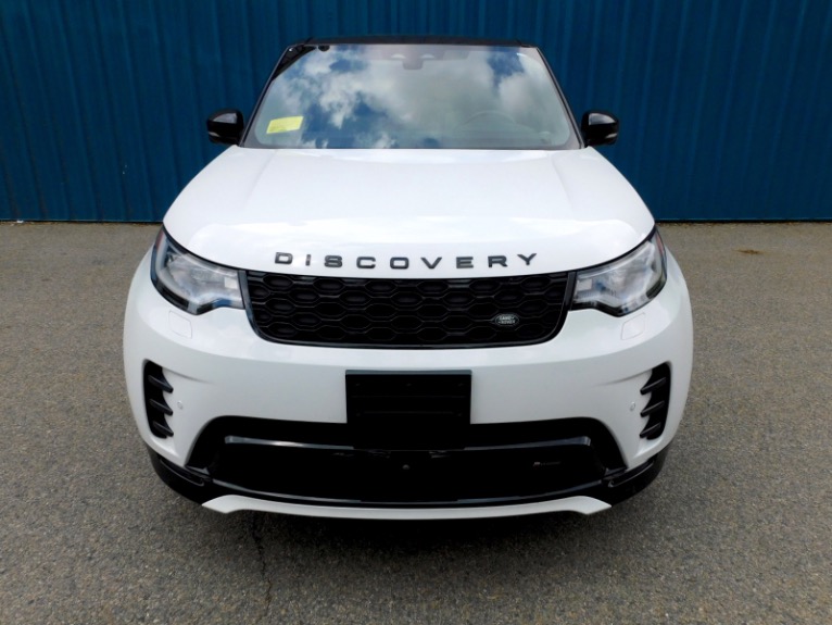 Used 2023 Land Rover Discovery P360 S R-Dynamic Used 2023 Land Rover Discovery P360 S R-Dynamic for sale  at Metro West Motorcars LLC in Shrewsbury MA 8