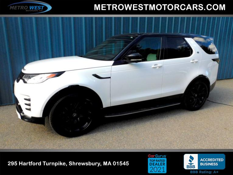Used Used 2023 Land Rover Discovery P360 S R-Dynamic for sale $39,900 at Metro West Motorcars LLC in Shrewsbury MA