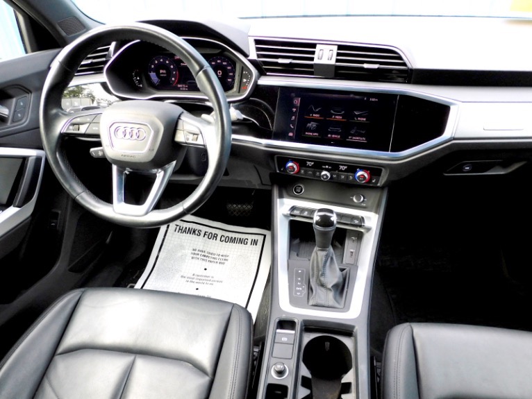Used 2023 Audi Q3 S line Premium 45 TFSI quattro Used 2023 Audi Q3 S line Premium 45 TFSI quattro for sale  at Metro West Motorcars LLC in Shrewsbury MA 10