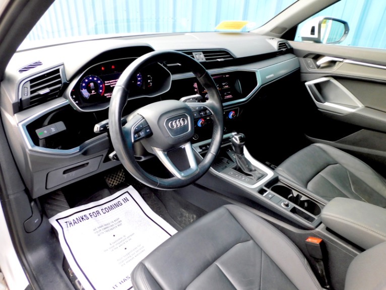 Used 2023 Audi Q3 S line Premium 45 TFSI quattro Used 2023 Audi Q3 S line Premium 45 TFSI quattro for sale  at Metro West Motorcars LLC in Shrewsbury MA 13