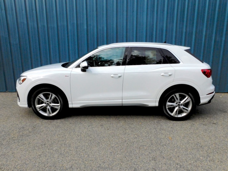 Used 2023 Audi Q3 S line Premium 45 TFSI quattro Used 2023 Audi Q3 S line Premium 45 TFSI quattro for sale  at Metro West Motorcars LLC in Shrewsbury MA 2
