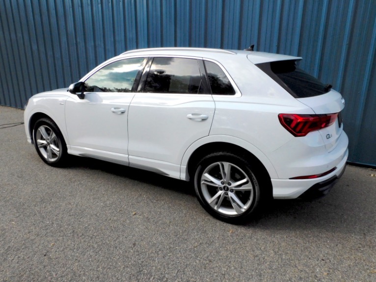 Used 2023 Audi Q3 S line Premium 45 TFSI quattro Used 2023 Audi Q3 S line Premium 45 TFSI quattro for sale  at Metro West Motorcars LLC in Shrewsbury MA 3
