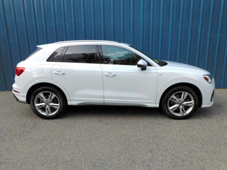 Used 2023 Audi Q3 S line Premium 45 TFSI quattro Used 2023 Audi Q3 S line Premium 45 TFSI quattro for sale  at Metro West Motorcars LLC in Shrewsbury MA 6