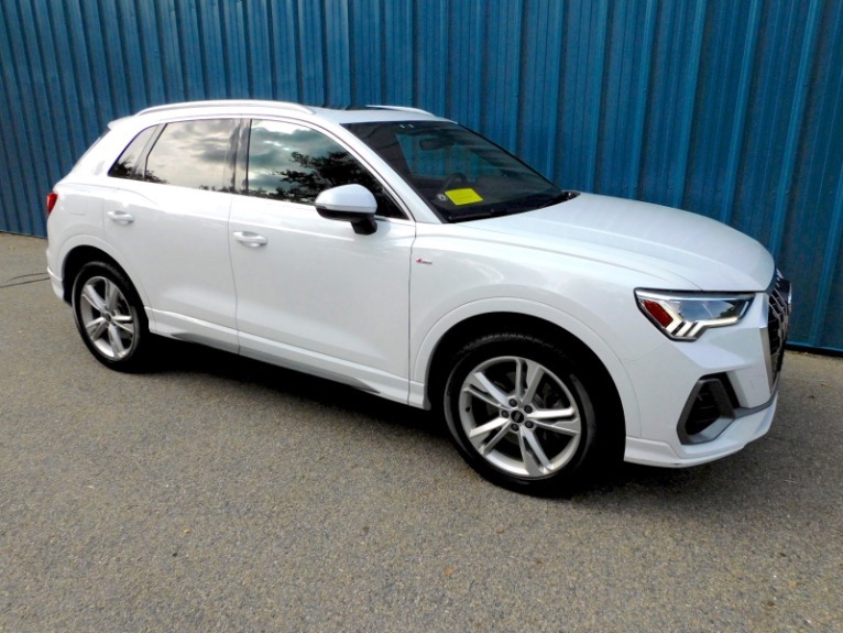 Used 2023 Audi Q3 S line Premium 45 TFSI quattro Used 2023 Audi Q3 S line Premium 45 TFSI quattro for sale  at Metro West Motorcars LLC in Shrewsbury MA 7