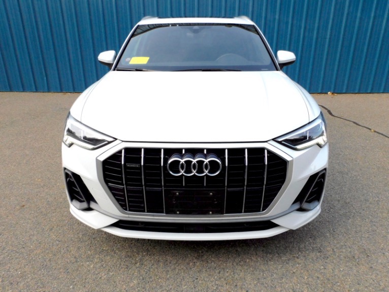 Used 2023 Audi Q3 S line Premium 45 TFSI quattro Used 2023 Audi Q3 S line Premium 45 TFSI quattro for sale  at Metro West Motorcars LLC in Shrewsbury MA 8
