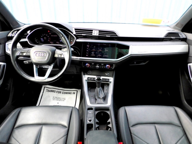 Used 2023 Audi Q3 S line Premium 45 TFSI quattro Used 2023 Audi Q3 S line Premium 45 TFSI quattro for sale  at Metro West Motorcars LLC in Shrewsbury MA 9