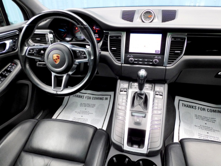 Used 2018 Porsche Macan S AWD Used 2018 Porsche Macan S AWD for sale  at Metro West Motorcars LLC in Shrewsbury MA 10