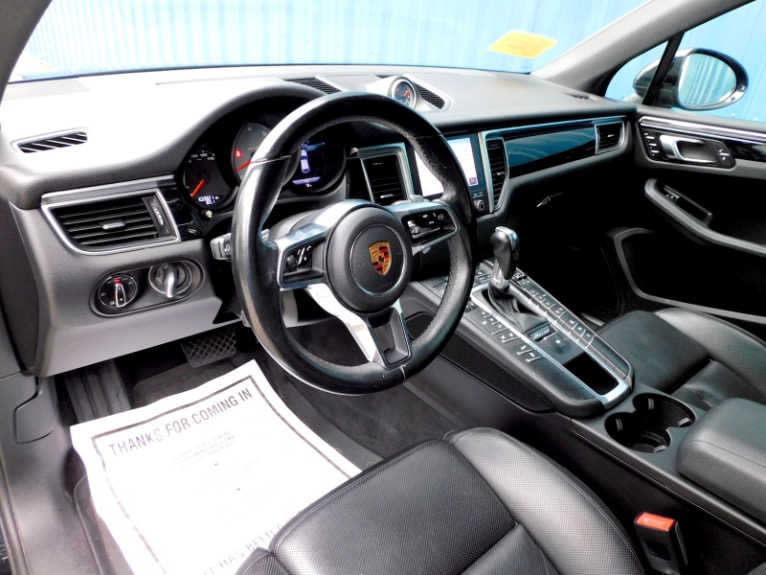 Used 2018 Porsche Macan S AWD Used 2018 Porsche Macan S AWD for sale  at Metro West Motorcars LLC in Shrewsbury MA 13