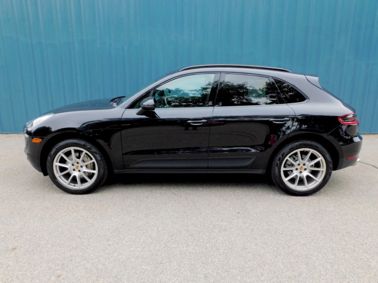 Used 2018 Porsche Macan S AWD Used 2018 Porsche Macan S AWD for sale  at Metro West Motorcars LLC in Shrewsbury MA 2