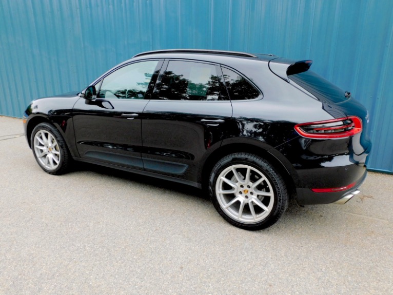 Used 2018 Porsche Macan S AWD Used 2018 Porsche Macan S AWD for sale  at Metro West Motorcars LLC in Shrewsbury MA 3