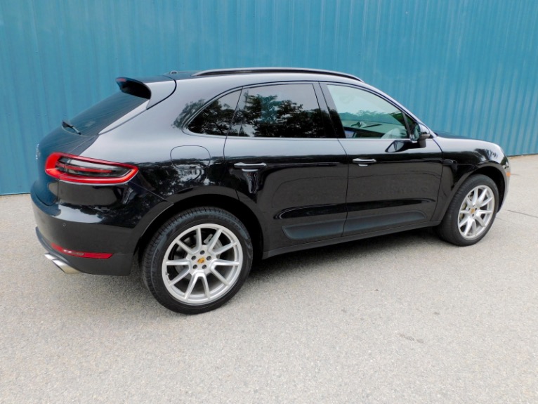 Used 2018 Porsche Macan S AWD Used 2018 Porsche Macan S AWD for sale  at Metro West Motorcars LLC in Shrewsbury MA 5