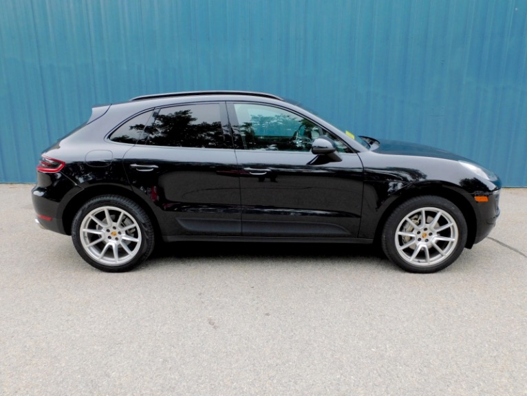 Used 2018 Porsche Macan S AWD Used 2018 Porsche Macan S AWD for sale  at Metro West Motorcars LLC in Shrewsbury MA 6