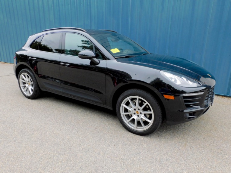Used 2018 Porsche Macan S AWD Used 2018 Porsche Macan S AWD for sale  at Metro West Motorcars LLC in Shrewsbury MA 7