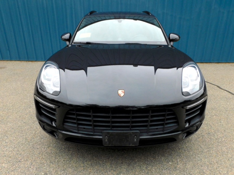 Used 2018 Porsche Macan S AWD Used 2018 Porsche Macan S AWD for sale  at Metro West Motorcars LLC in Shrewsbury MA 8