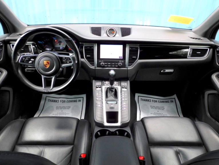 Used 2018 Porsche Macan S AWD Used 2018 Porsche Macan S AWD for sale  at Metro West Motorcars LLC in Shrewsbury MA 9