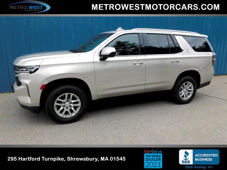 Used Used 2021 Chevrolet Tahoe LS 4WD for sale $28,900 at Metro West Motorcars LLC in Shrewsbury MA