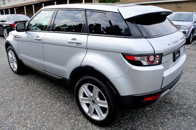 Used 2013 Land Rover Range Rover Evoque 5dr HB Pure Plus Used 2013 Land Rover Range Rover Evoque 5dr HB Pure Plus for sale  at Metro West Motorcars LLC in Shrewsbury MA 3