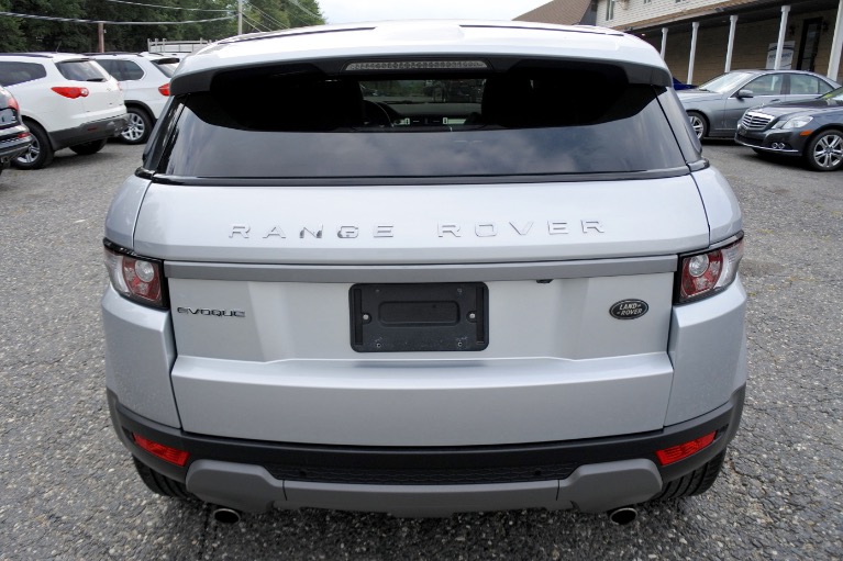 Used 2013 Land Rover Range Rover Evoque 5dr HB Pure Plus Used 2013 Land Rover Range Rover Evoque 5dr HB Pure Plus for sale  at Metro West Motorcars LLC in Shrewsbury MA 4