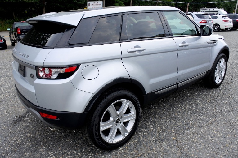 Used 2013 Land Rover Range Rover Evoque 5dr HB Pure Plus Used 2013 Land Rover Range Rover Evoque 5dr HB Pure Plus for sale  at Metro West Motorcars LLC in Shrewsbury MA 5