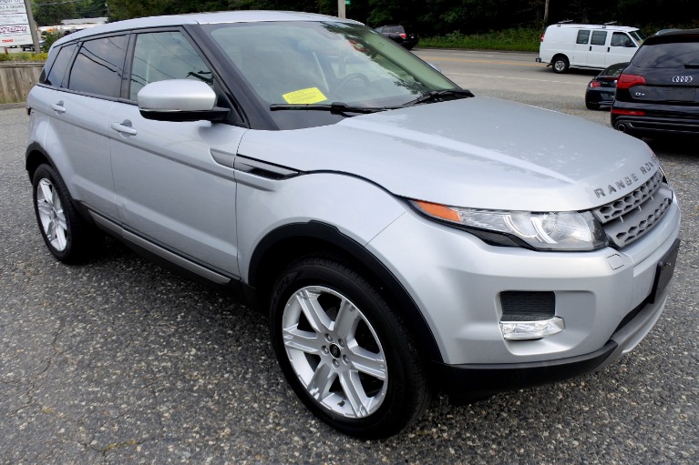 Used 2013 Land Rover Range Rover Evoque 5dr HB Pure Plus Used 2013 Land Rover Range Rover Evoque 5dr HB Pure Plus for sale  at Metro West Motorcars LLC in Shrewsbury MA 7