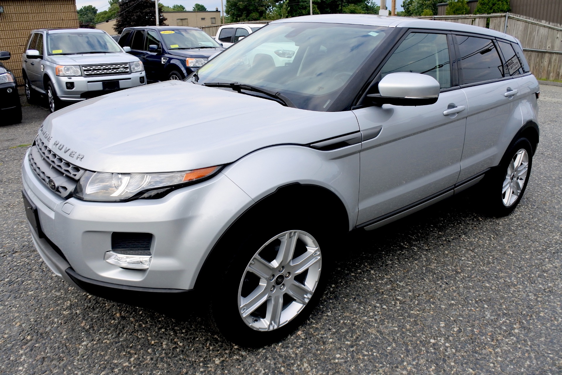 Evoque 2013 For Sale In Lebanon Used 2013 Land Rover Range Rover Evoque 5dr HB Pure Plus For Sale