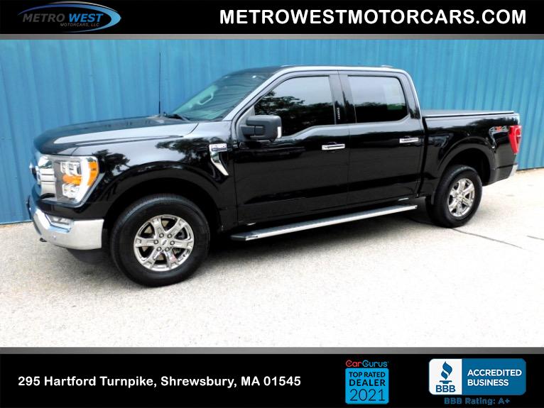 Used Used 2022 Ford F-150 XLT 4WD SuperCrew for sale Call for price at Metro West Motorcars LLC in Shrewsbury MA