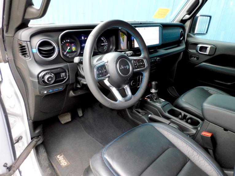 Used 2024 Jeep Wrangler 4xe High Altitude 4x4 Used 2024 Jeep Wrangler 4xe High Altitude 4x4 for sale  at Metro West Motorcars LLC in Shrewsbury MA 13