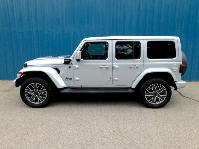 Used 2024 Jeep Wrangler 4xe High Altitude 4x4 Used 2024 Jeep Wrangler 4xe High Altitude 4x4 for sale  at Metro West Motorcars LLC in Shrewsbury MA 2