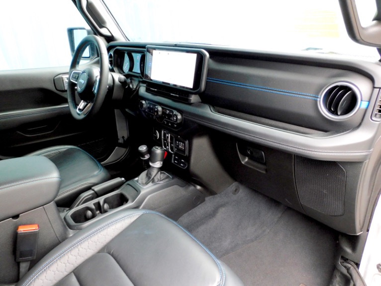 Used 2024 Jeep Wrangler 4xe High Altitude 4x4 Used 2024 Jeep Wrangler 4xe High Altitude 4x4 for sale  at Metro West Motorcars LLC in Shrewsbury MA 20