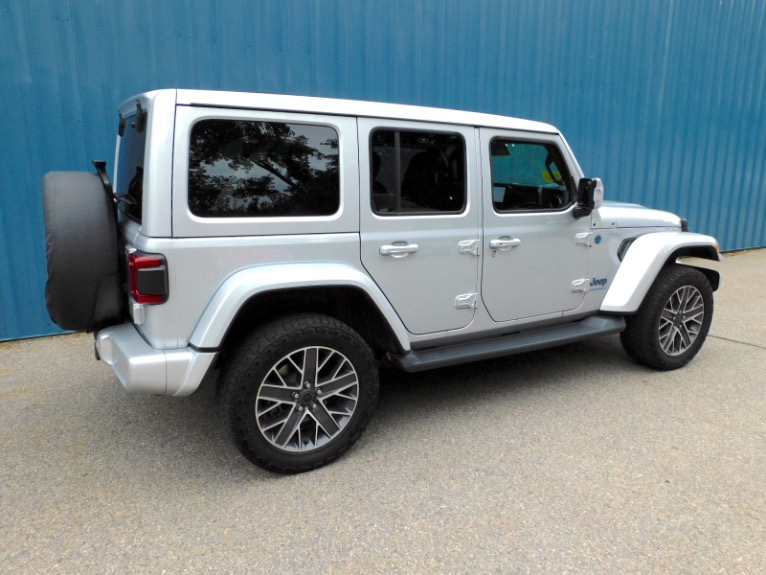 Used 2024 Jeep Wrangler 4xe High Altitude 4x4 Used 2024 Jeep Wrangler 4xe High Altitude 4x4 for sale  at Metro West Motorcars LLC in Shrewsbury MA 5