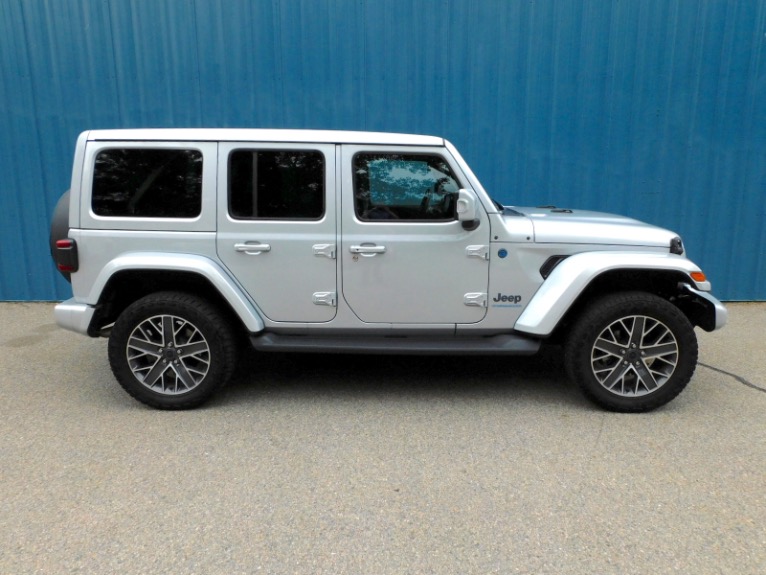 Used 2024 Jeep Wrangler 4xe High Altitude 4x4 Used 2024 Jeep Wrangler 4xe High Altitude 4x4 for sale  at Metro West Motorcars LLC in Shrewsbury MA 6