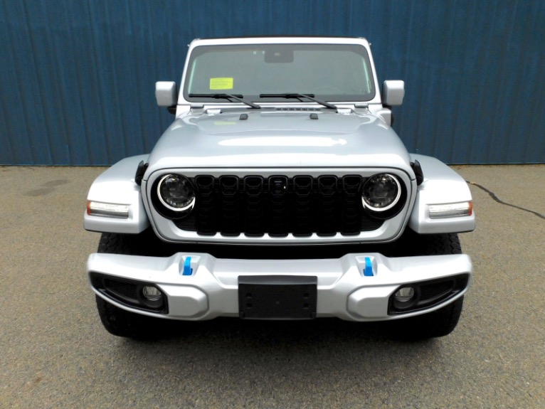 Used 2024 Jeep Wrangler 4xe High Altitude 4x4 Used 2024 Jeep Wrangler 4xe High Altitude 4x4 for sale  at Metro West Motorcars LLC in Shrewsbury MA 8