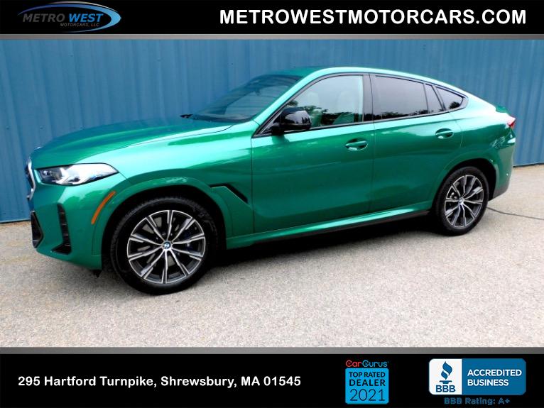 Used Used 2026 BMW X6 M60i Sports Activity Coupe for sale Call for price at Metro West Motorcars LLC in Shrewsbury MA