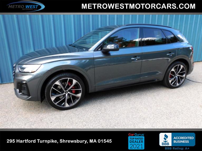 Used Used 2023 Audi Sq5 Premium Plus 3.0 TFSI quattro for sale $44,900 at Metro West Motorcars LLC in Shrewsbury MA