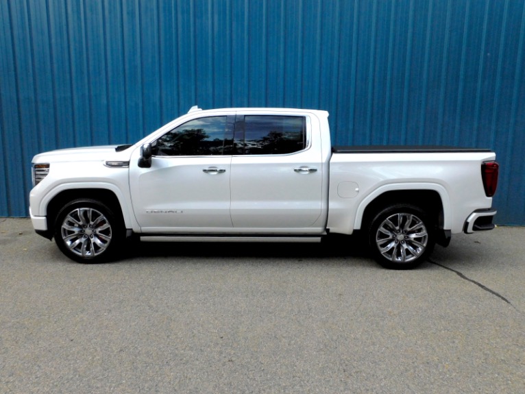 Used 2023 GMC Sierra 1500 4WD Crew Cab Denali Used 2023 GMC Sierra 1500 4WD Crew Cab Denali for sale  at Metro West Motorcars LLC in Shrewsbury MA 2