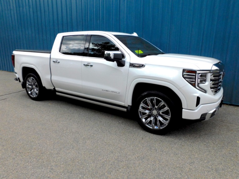 Used 2023 GMC Sierra 1500 4WD Crew Cab Denali Used 2023 GMC Sierra 1500 4WD Crew Cab Denali for sale  at Metro West Motorcars LLC in Shrewsbury MA 7