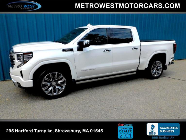 Used 2023 GMC Sierra 1500 4WD Crew Cab 147 Used 2023 GMC Sierra 1500 4WD Crew Cab 147 for sale  at Metro West Motorcars LLC in Shrewsbury MA 1
