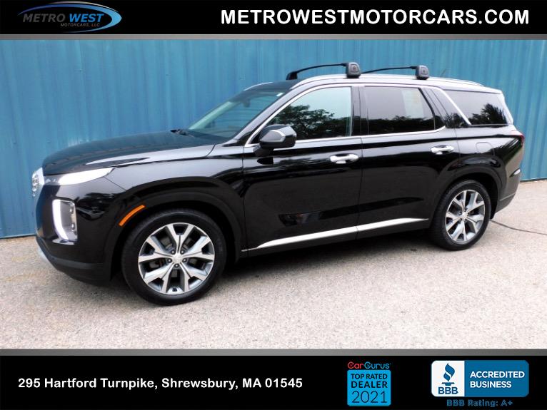 Used Used 2020 Hyundai Palisade SEL AWD for sale Call for price at Metro West Motorcars LLC in Shrewsbury MA