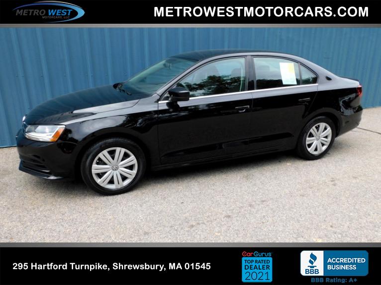 Used Used 2017 Volkswagen Jetta 1.4T S Auto for sale $13,600 at Metro West Motorcars LLC in Shrewsbury MA
