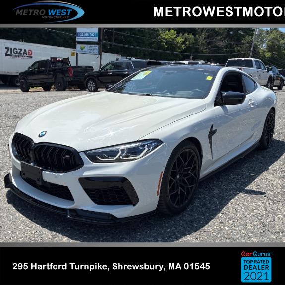 Used Used 2020 BMW M8 Competition Coupe for sale $59,600 at Metro West Motorcars LLC in Shrewsbury MA