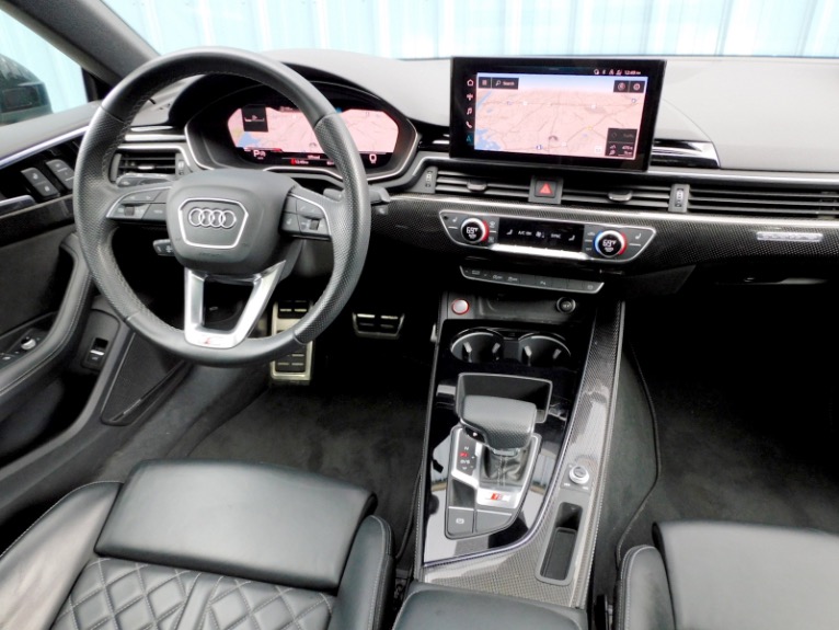 Used 2022 Audi S5 Sportback Premium Plus 3.0 TFSI quattro Used 2022 Audi S5 Sportback Premium Plus 3.0 TFSI quattro for sale  at Metro West Motorcars LLC in Shrewsbury MA 10