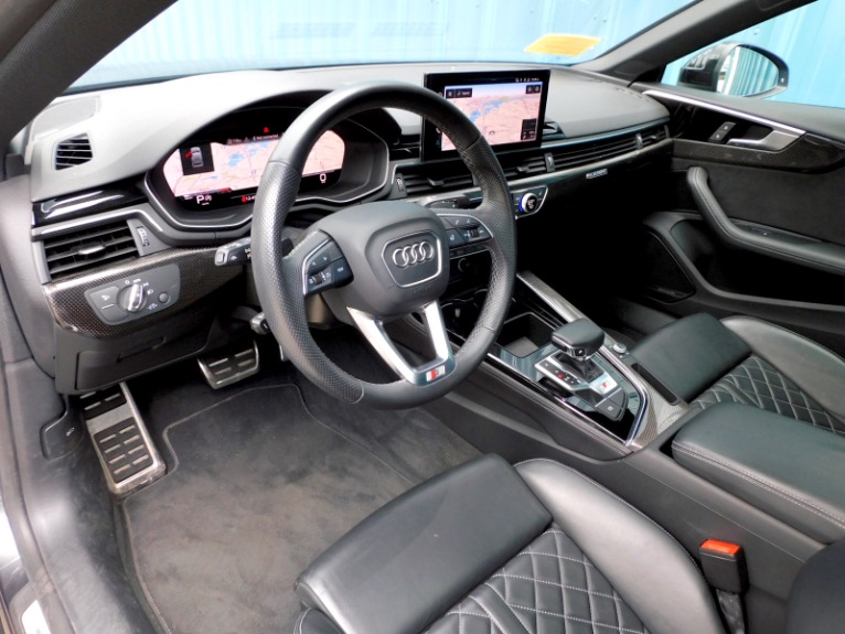 Used 2022 Audi S5 Sportback Premium Plus 3.0 TFSI quattro Used 2022 Audi S5 Sportback Premium Plus 3.0 TFSI quattro for sale  at Metro West Motorcars LLC in Shrewsbury MA 13