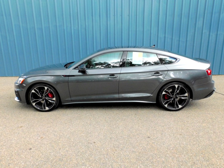 Used 2022 Audi S5 Sportback Premium Plus 3.0 TFSI quattro Used 2022 Audi S5 Sportback Premium Plus 3.0 TFSI quattro for sale  at Metro West Motorcars LLC in Shrewsbury MA 2