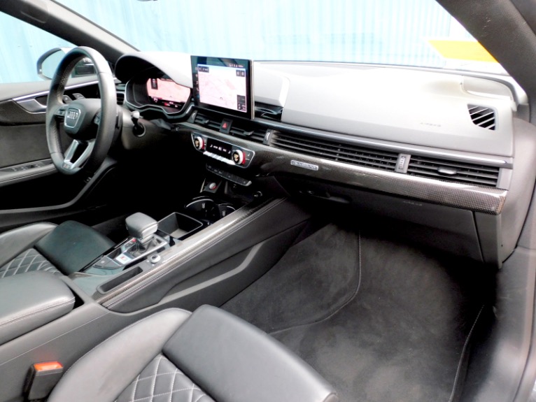 Used 2022 Audi S5 Sportback Premium Plus 3.0 TFSI quattro Used 2022 Audi S5 Sportback Premium Plus 3.0 TFSI quattro for sale  at Metro West Motorcars LLC in Shrewsbury MA 20