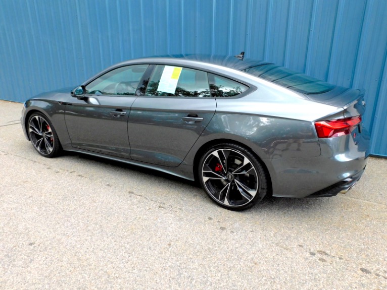 Used 2022 Audi S5 Sportback Premium Plus 3.0 TFSI quattro Used 2022 Audi S5 Sportback Premium Plus 3.0 TFSI quattro for sale  at Metro West Motorcars LLC in Shrewsbury MA 3